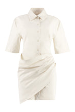 Load image into Gallery viewer, La Robe Camisa shirt dress