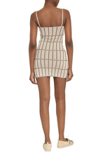 Load image into Gallery viewer, Maille Malhain knitted mini dress
