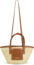 Load image into Gallery viewer, Small straw bag Soli
