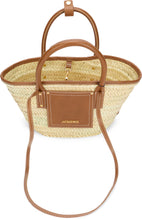 Load image into Gallery viewer, Small straw bag Soli