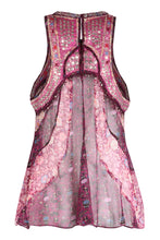 Load image into Gallery viewer, Onyle printed silk blouse