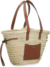 Load image into Gallery viewer, Cadix raffia tote bag