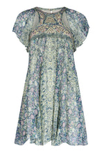 Load image into Gallery viewer, Odile printed silk dress