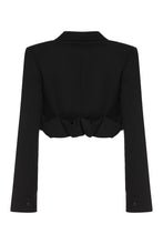 Load image into Gallery viewer, Croissant wool blazer