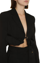 Load image into Gallery viewer, Croissant wool blazer