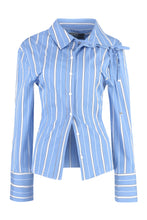 Load image into Gallery viewer, Ruban striped shirt