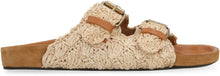 Load image into Gallery viewer, Lennyo sandals in raffia