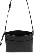 Load image into Gallery viewer, Messenger Bag Gancini in Leather