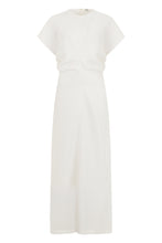 Load image into Gallery viewer, Long dress with short sleeves