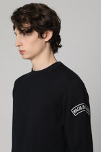Load image into Gallery viewer, Cotton crew-neck sweater