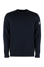 Load image into Gallery viewer, Cotton crew-neck sweater
