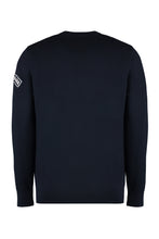 Load image into Gallery viewer, Cotton crew-neck sweater