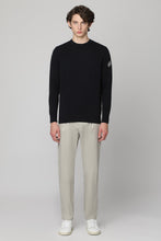 Load image into Gallery viewer, Cotton crew-neck sweater