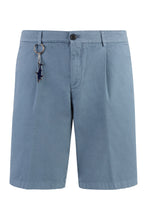 Load image into Gallery viewer, Cotton bermuda shorts