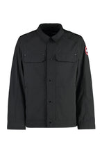 Load image into Gallery viewer, Burnaby techno fabric jacket