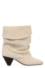 Load image into Gallery viewer, Leather ankle boots