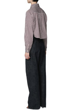 Load image into Gallery viewer, Fleora striped poplin shirt