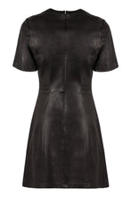 Load image into Gallery viewer, Leather mini dress