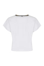 Load image into Gallery viewer, Printed cotton T-shirt