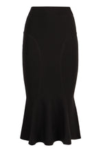 Load image into Gallery viewer, Flared knit skirt