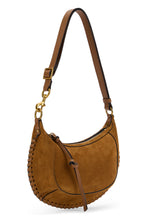 Load image into Gallery viewer, Bag Oskan Moon in Suede