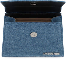 Load image into Gallery viewer, Le Chiquito moyen Denim handbag