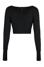 Load image into Gallery viewer, Alzou wool-blend cardigan