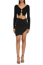 Load image into Gallery viewer, Alzou wool-blend cardigan