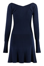 Load image into Gallery viewer, Pralu knit mini-dress
