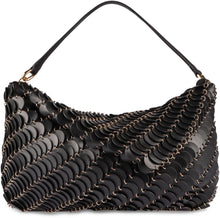 Load image into Gallery viewer, Paco Leather shoulder bag