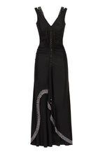 Load image into Gallery viewer, Stretch viscose dress