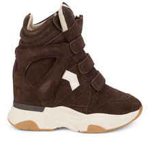 Load image into Gallery viewer, Wedge high-top sneakers