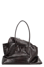 Load image into Gallery viewer, La Passeggiata printed leather bag