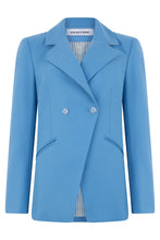 Load image into Gallery viewer, Linen blend blazer