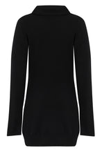 Load image into Gallery viewer, Asymmetric dress in wool and cashmere