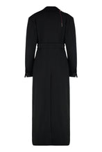 Load image into Gallery viewer, Long wool coat