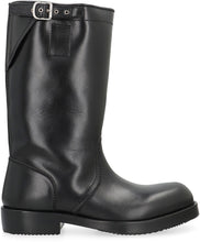Load image into Gallery viewer, Biker boots in leather