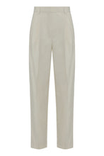 Load image into Gallery viewer, Straight-leg pants in viscose