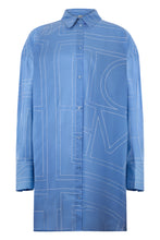 Load image into Gallery viewer, Long shirt in cotton mix