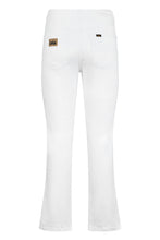 Load image into Gallery viewer, Crop denim pants in cotton blend