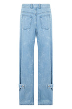 Load image into Gallery viewer, Straight jeans in cotton