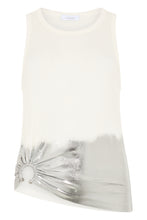 Load image into Gallery viewer, Striped Jersey top with print