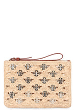 Load image into Gallery viewer, Raffia pouch
