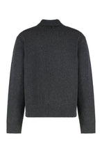Load image into Gallery viewer, Cardigan in wool and cashmere