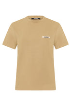 Load image into Gallery viewer, Cotton T-shirt with embroidery