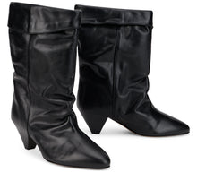 Load image into Gallery viewer, Cone heel boots