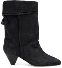 Load image into Gallery viewer, Ankle boot with cone heel