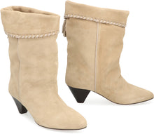 Load image into Gallery viewer, Dalby boots in suede