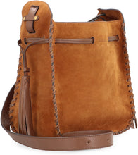 Load image into Gallery viewer, Silao Suede shoulder bag