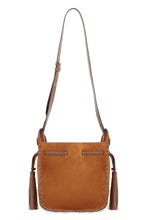 Load image into Gallery viewer, Silao Suede shoulder bag